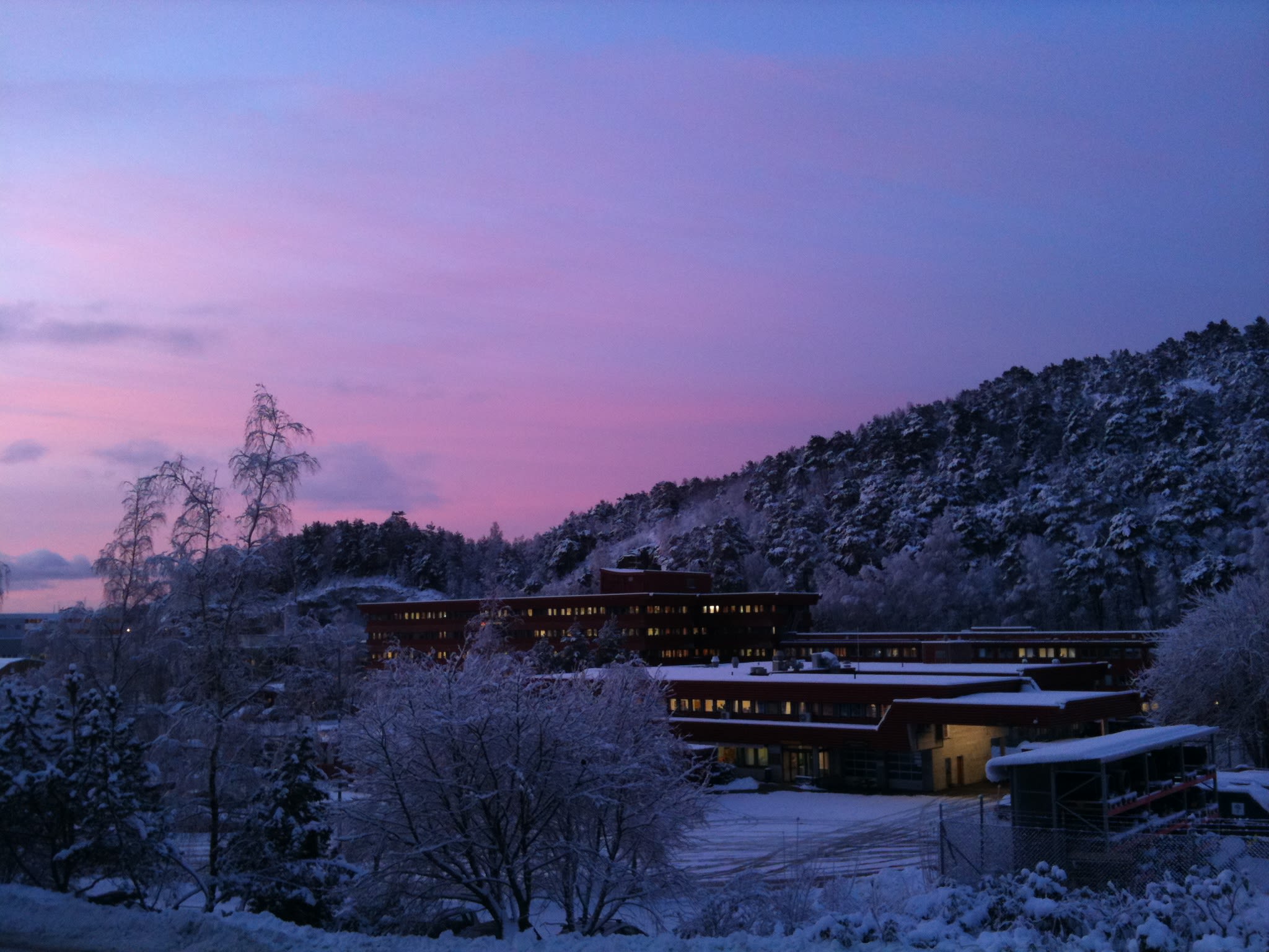 Spelhaugen a beautiful morning|Spelhaugen en nydelig morgen